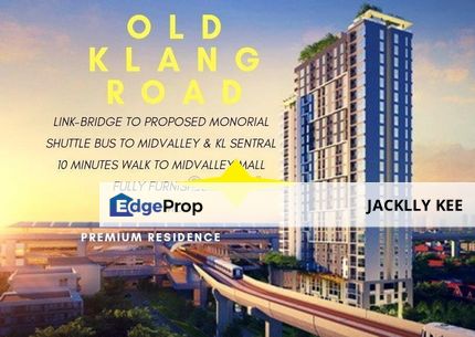 High End Condominium located at Midvalley City, Kuala Lumpur, Seputeh