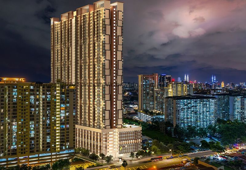 RM300K KL Address for 3Bed 2Bath