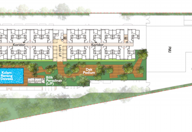 RM300K KL Address for 3Bed 2Bath