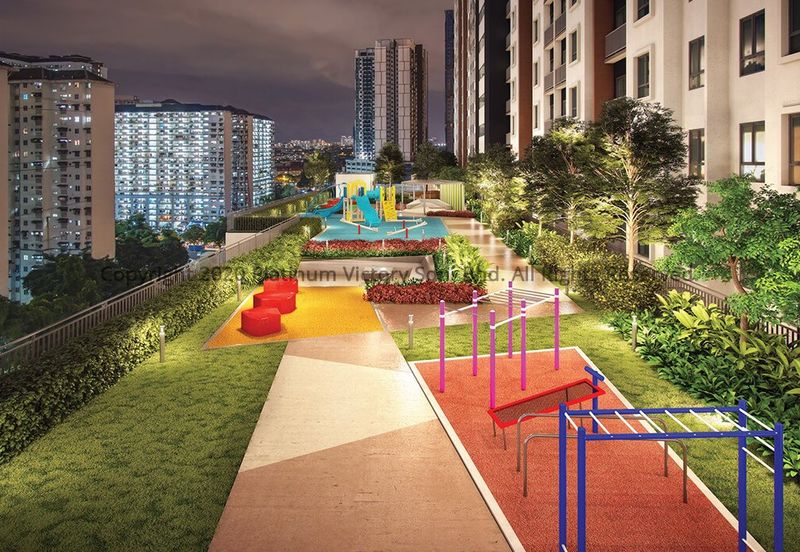 RM300K KL Address for 3Bed 2Bath