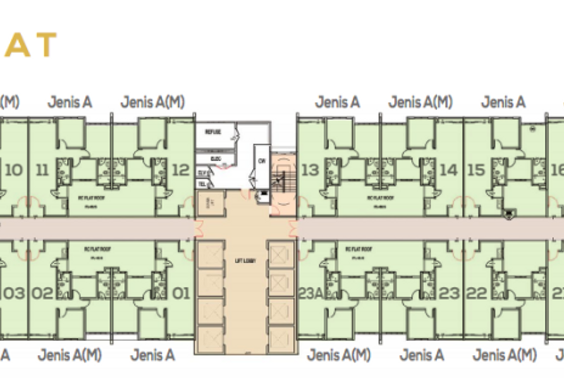 RM300K KL Address for 3Bed 2Bath