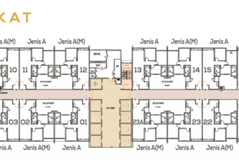 RM300K KL Address for 3Bed 2Bath