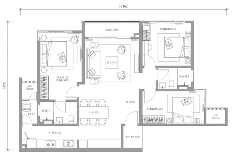 Walking Distance to MidValley & Bangsar South