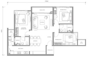 Walking Distance to MidValley & Bangsar South