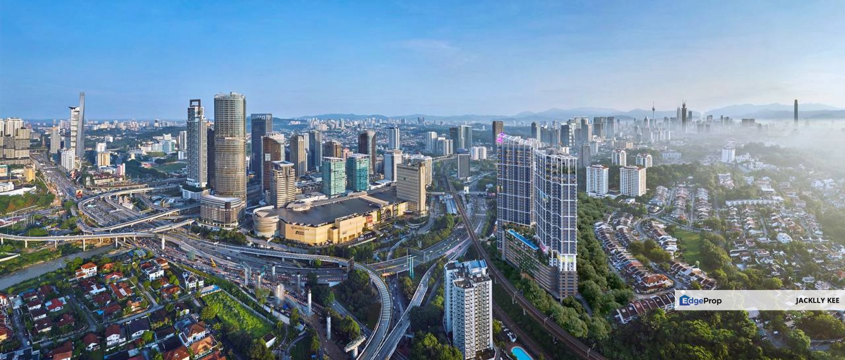 450m Walking To Mid Valley Megamall & The Garden M, Kuala Lumpur, Seputeh