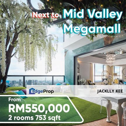 450m Walking To Mid Valley Megamall & The Garden M, Kuala Lumpur, Seputeh