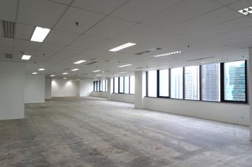 Menara AIA Sentral (formerly Menara Standard Chartered)