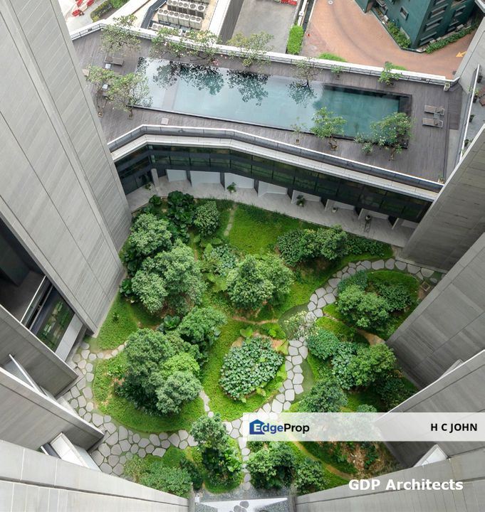 The Troika KLCC Business Office Suites, Kuala Lumpur, KLCC