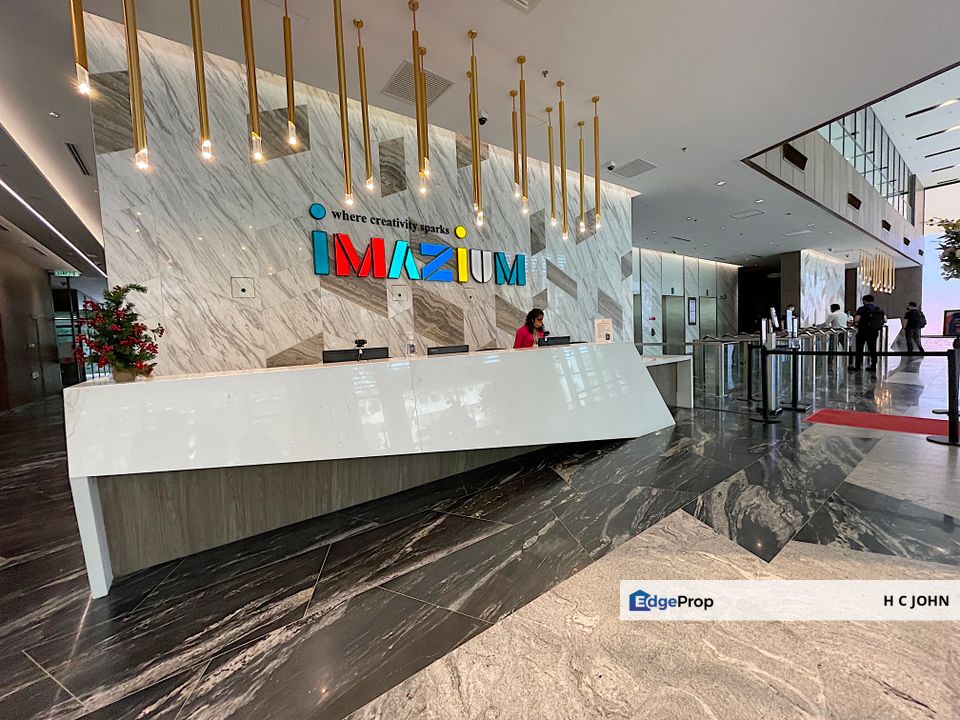 PJ Imazium Uptown - New MSC A+ Green Office Tower, Selangor, Damansara Utama