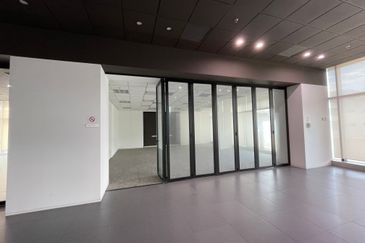 Menara TSR - PJ Mutiara Damansara Ground Floor Decorated Showroom/Office