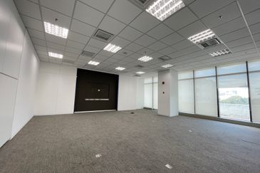 Menara TSR - PJ Mutiara Damansara Ground Floor Decorated Showroom/Office