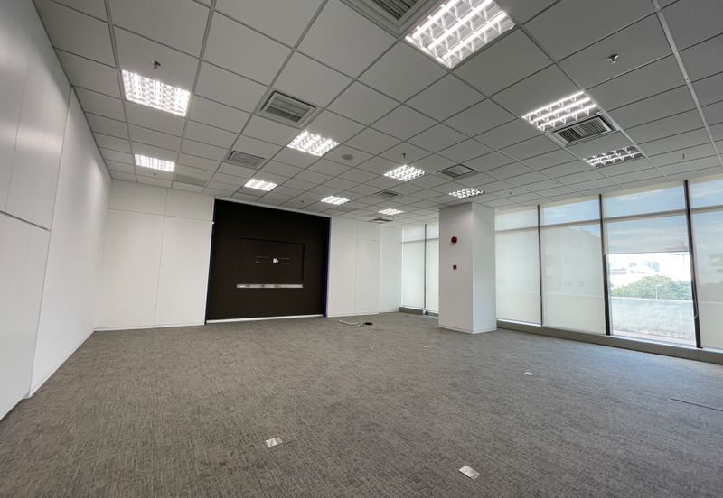 Menara TSR - PJ Mutiara Damansara Ground Floor Decorated Showroom/Office