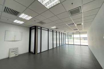 Menara TSR - PJ Mutiara Damansara Ground Floor Decorated Showroom/Office