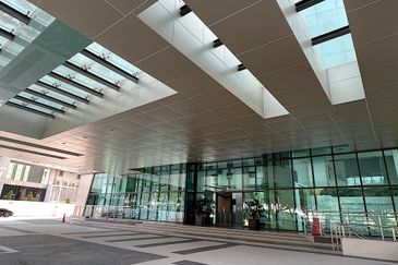 Menara TSR - PJ Mutiara Damansara Ground Floor Decorated Showroom/Office