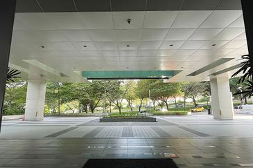 Menara TSR - PJ Mutiara Damansara Ground Floor Decorated Showroom/Office