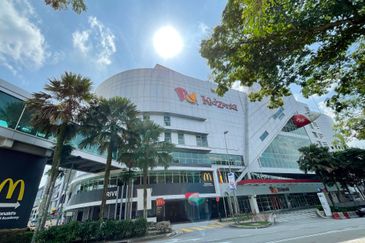 Menara TSR - PJ Mutiara Damansara Ground Floor Decorated Showroom/Office