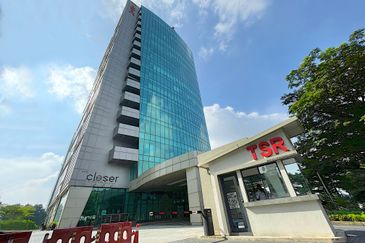 Menara TSR - PJ Mutiara Damansara Ground Floor Decorated Showroom/Office