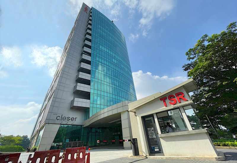 Menara TSR - PJ Mutiara Damansara Ground Floor Decorated Showroom/Office