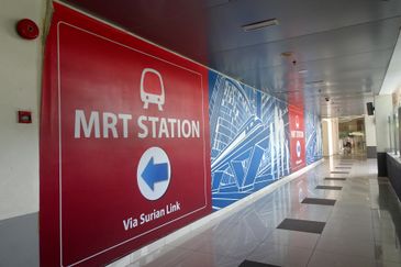 Menara TSR - PJ Mutiara Damansara Ground Floor Decorated Showroom/Office