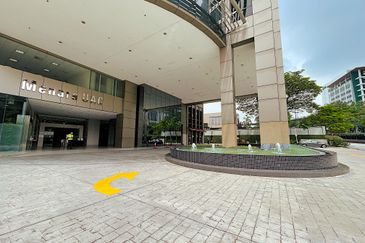 Menara UAC - PJ Mutiara Damansara Prime Retail Showroom Shop