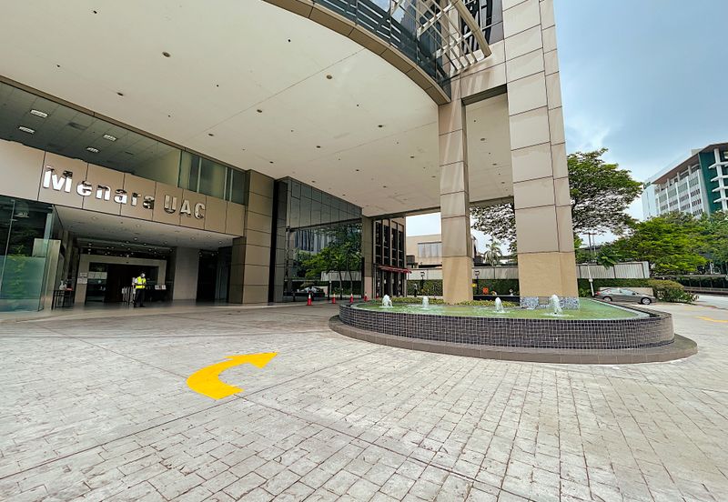 Menara UAC - PJ Mutiara Damansara Prime Retail Showroom Shop