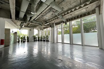 Menara UAC - PJ Mutiara Damansara Prime Retail Showroom Shop