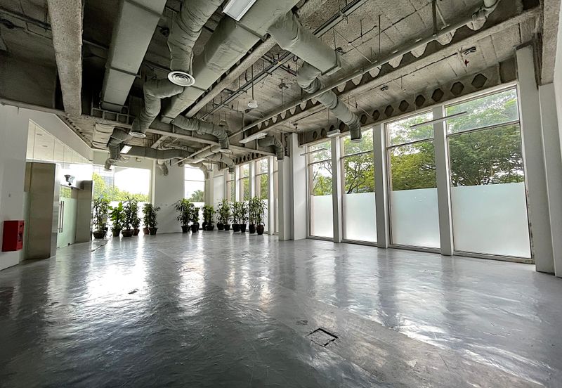 Menara UAC - PJ Mutiara Damansara Prime Retail Showroom Shop