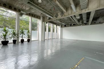 Menara UAC - PJ Mutiara Damansara Prime Retail Showroom Shop