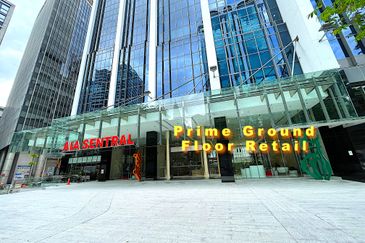 Menara AIA Sentral (formerly Menara Standard Chartered)