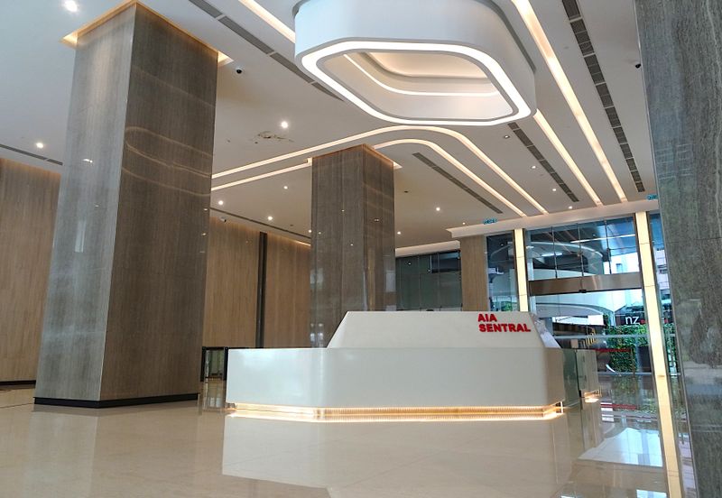 Menara AIA Sentral (formerly Menara Standard Chartered)