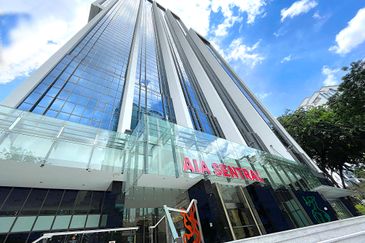 Menara AIA Sentral (formerly Menara Standard Chartered)