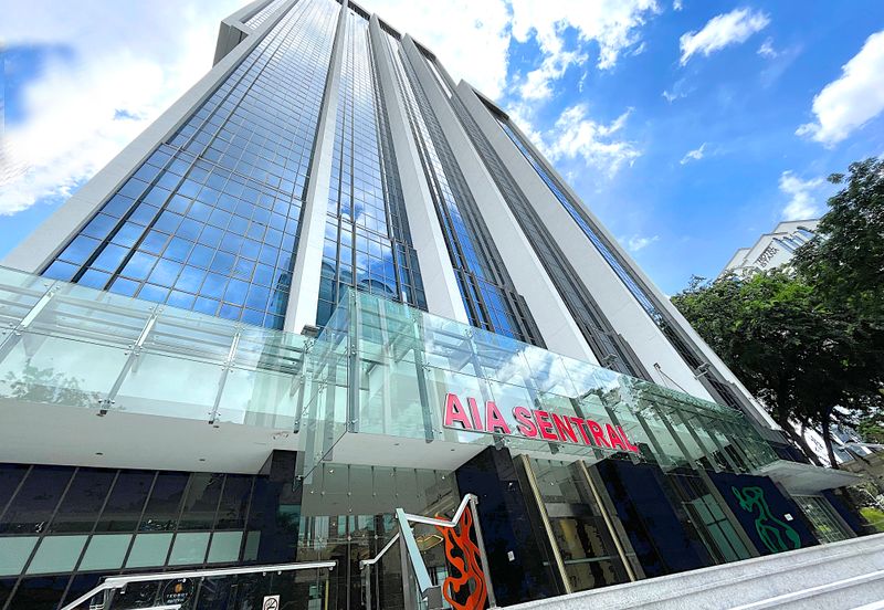 Menara AIA Sentral (formerly Menara Standard Chartered)