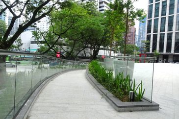 Menara AIA Sentral (formerly Menara Standard Chartered)