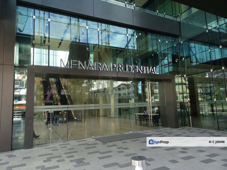 Menara Prudential @ TRX - Primary MSC Office - Single Floor , Kuala Lumpur, KL City