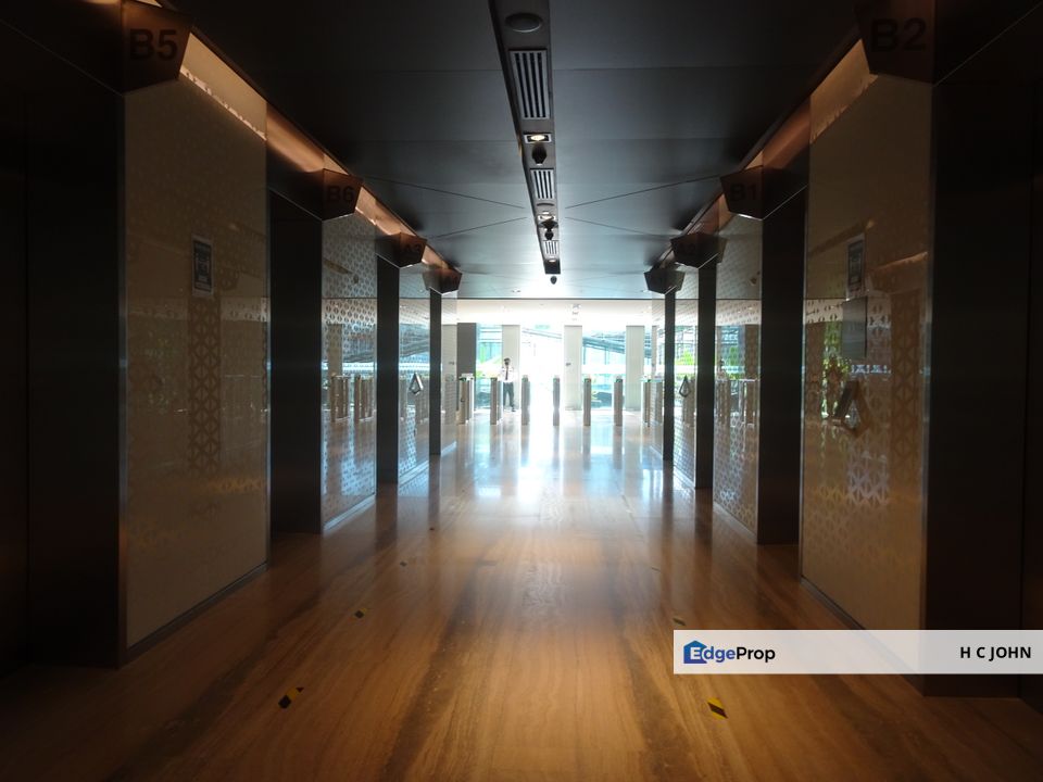 Menara Prudential @ TRX - Primary MSC Office - Single Floor , Kuala Lumpur, KL City