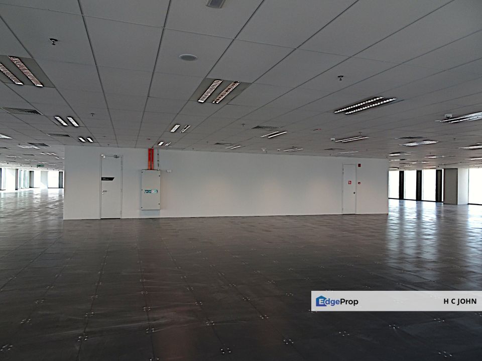 Menara Prudential @ TRX - Primary MSC Office - Single Floor , Kuala Lumpur, KL City