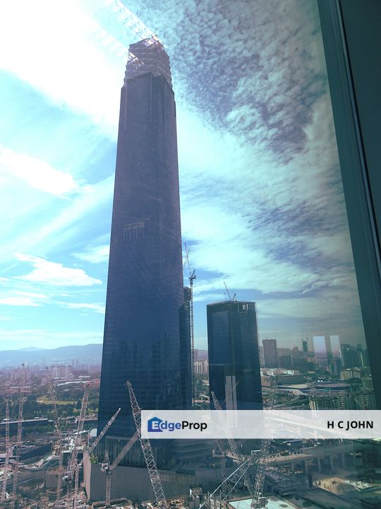 Menara Prudential @ TRX - Primary MSC Office - Single Floor , Kuala Lumpur, KL City