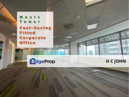 Maxis Tower KLCC Premier Fitted Offices, Kuala Lumpur, KLCC