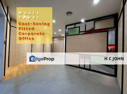 Maxis Tower KLCC Premier Fitted Offices To Let, Kuala Lumpur, KLCC