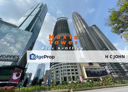 Maxis Tower KLCC Premier Grade Office, Kuala Lumpur, KLCC