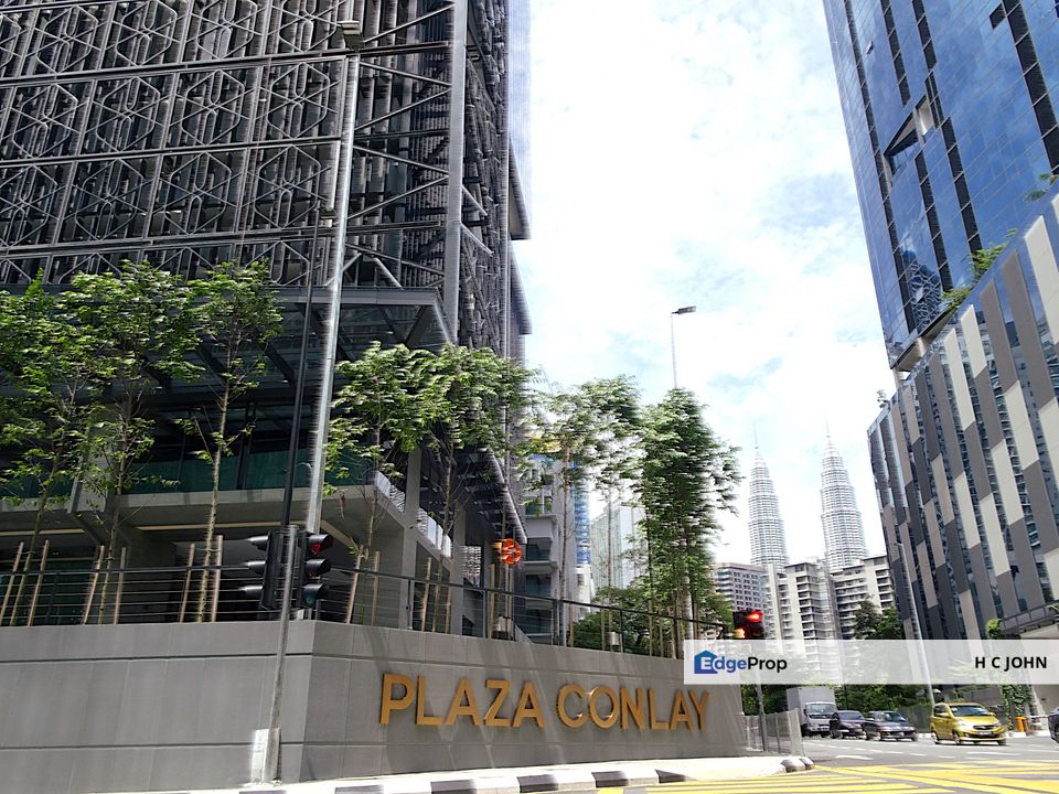 Plaza Conlay - KLCC MSC A+ Green Office with Train convenience, Kuala Lumpur, KLCC