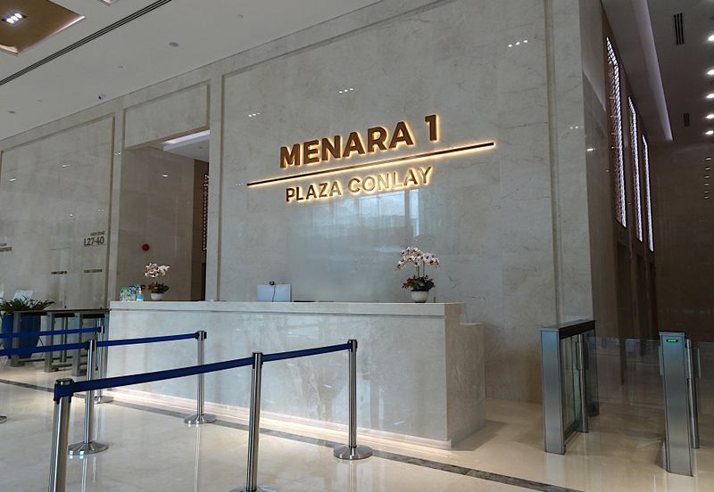 Plaza Conlay, Jalan Conlay