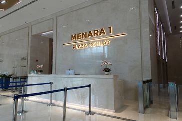 Plaza Conlay, Jalan Conlay