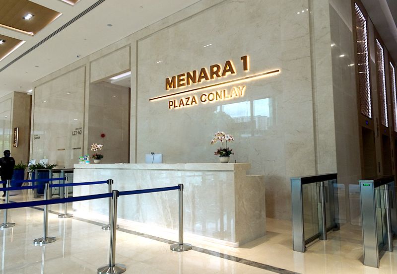 Plaza Conlay, Jalan Conlay