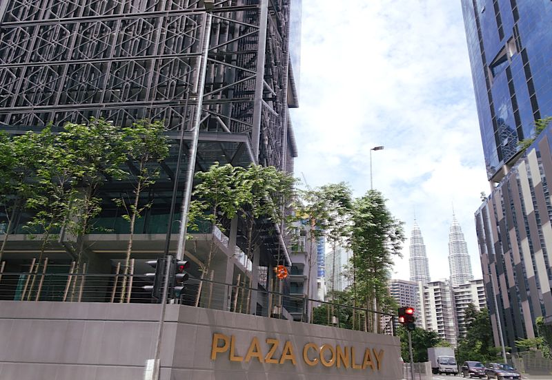 Plaza Conlay, Jalan Conlay