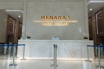 Plaza Conlay, Jalan Conlay