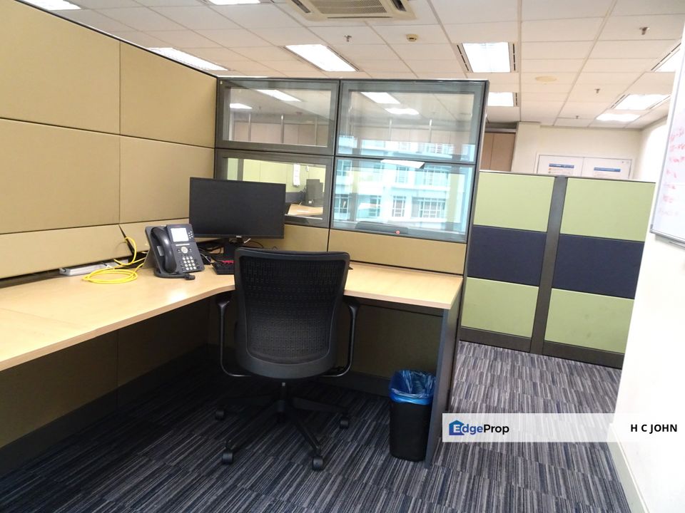  Menara Citibank KLCC Cost Saving Furnished A+ Office closeby to Train stations, Kuala Lumpur, KLCC