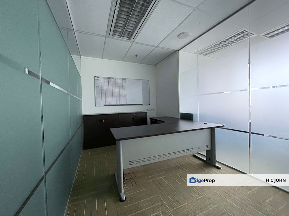 Menara Citibank KLCC Furnished Grade A Office closeby to Train stations, Kuala Lumpur, KLCC