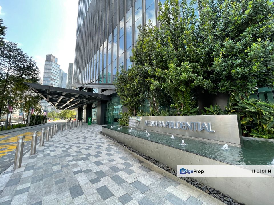 Menara Prudential TRX - Prime MSC Office in Heart of Financial and Lifestyle Centre, steps away to major Train networks, Kuala Lumpur, KL City