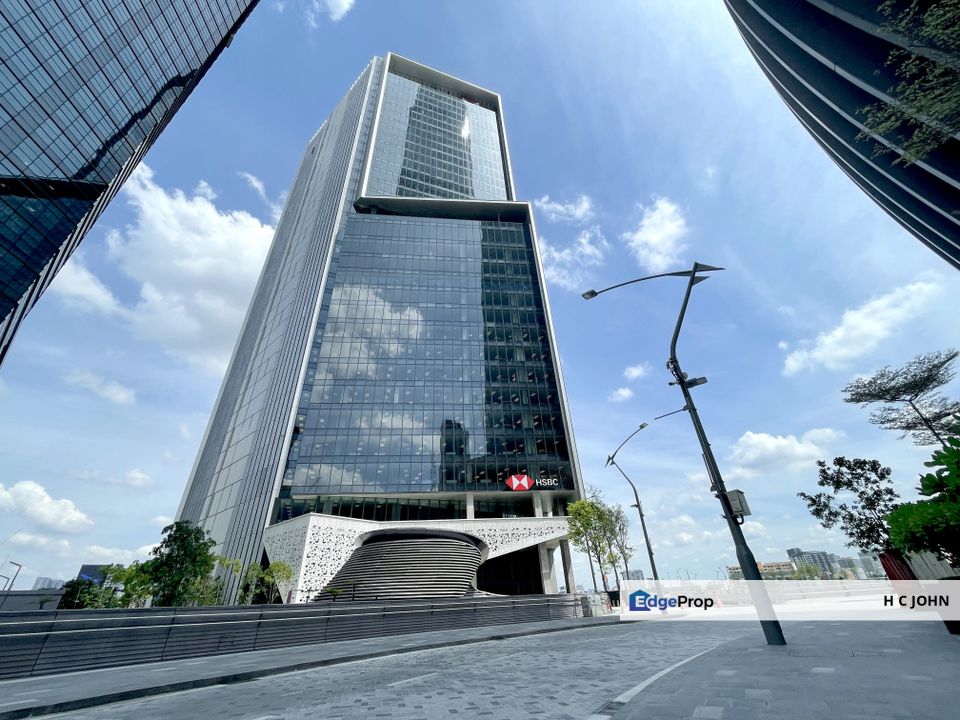 Menara IQ TRX Upscale MSC Offices in Major Financial and Lifestyle Centre - Accessible to Integrated Train Network, Kuala Lumpur, Bandar Tun Razak
